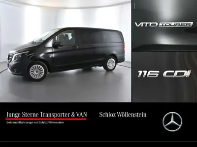 Używany Mercedes Vito 163 KM (119 kW) 2022 Czarny Van