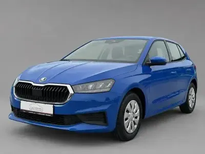 Gebraucht Skoda Fabia Easy 149 PS (109 kW) 2021 Blau Kleinwagen