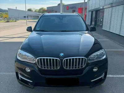 Brugt BMW X5 313 HK (230 kW) 2016 Sort SUV