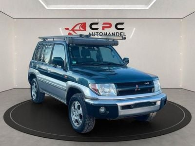 Gebraucht Mitsubishi Pajero Comfort Edition 129 PS (94 kW) 2001 Grün SUV