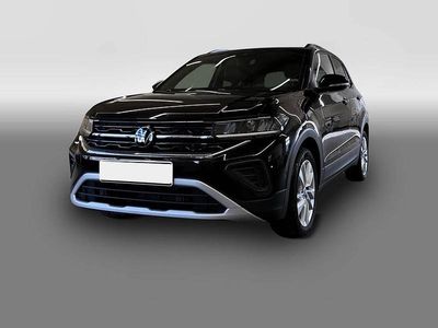 Gebraucht VW T-Cross Goal 116 PS (85 kW) 2025 Schwarz SUV
