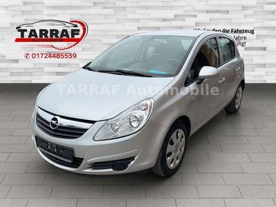 gebraucht Opel Corsa D 1.2 Edition 57.000Km.2Hand.Fahrradträger