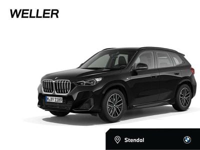 Gebraucht BMW X1 M Sport 163 PS (119 kW) 2025 Black sapphire (schwarz) SUV