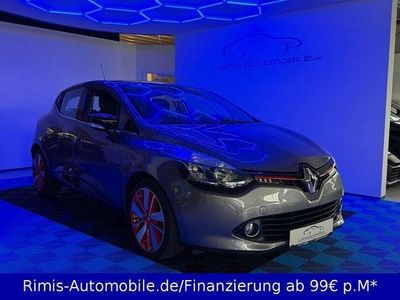 Gebraucht Renault Clio IV Luxe 118 PS (86 kW) 2016 Grau Limousine