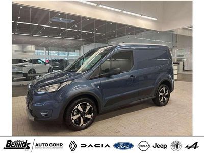 Begagnad Ford Transit Connect Basis 101 HK (74 kW) 2023 Blå Minibuss