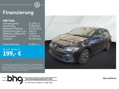 Gebraucht VW Polo Life 116 PS (85 kW) 2025 Schwarz Kleinwagen