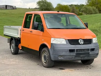 Occasion VW Transporter 131 ch (96 kW) 2008 Orange Van