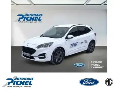 Second-hand Ford Kuga ST-Line 190 CP (139 kW) 2023 Alb SUV