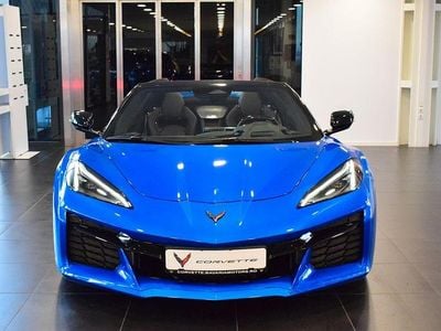 Neu Corvette Z06 2026 Blau Cabrio