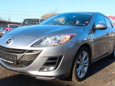 Grau Gebraucht 2009 Mazda 3 Sports-Line Limousine | 6.499 € (Fairer Preis)
