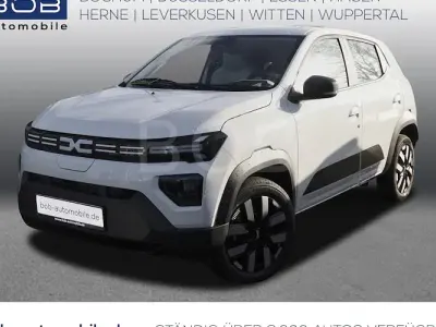 Brugt Dacia Spring Expression 47 kW (65 HK) 2025 Hvid Hatchback