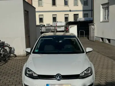 Gebraucht VW Golf VII Cup 110 PS (80 kW) 2014 Weiß Limousine
