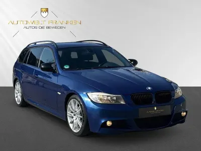 Gebraucht BMW 318 M Sport 143 PS (105 kW) 2011 Blau Kombi