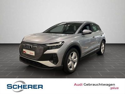 Gebraucht Audi Q4 e-tron Ambiente 210 kW (286 PS) 2024 Florettsilber metallic (metallic) SUV