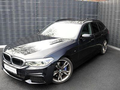 Schwarz Gebraucht 2020 BMW M550 Performance Limousine | 37.499 € (Fairer Preis)