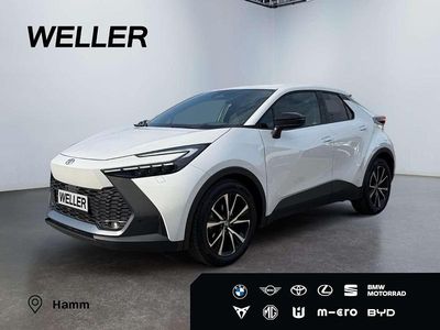Gebraucht Toyota C-HR Team 140 PS (102 kW) 2024 Weiss SUV