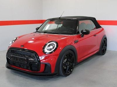 Brugt Mini Cooper Cabriolet 136 HK (100 kW) 2024 Rød Cabriolet