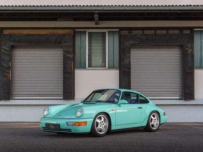 gebraucht Porsche 964 Carrera RS*1.Hand*Mintgrün*Sammlerzustand