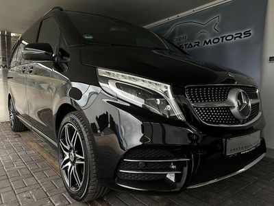 Gebraucht Mercedes V300 AMG 239 PS (175 kW) 2019 Schwarz Van / Kleinbus