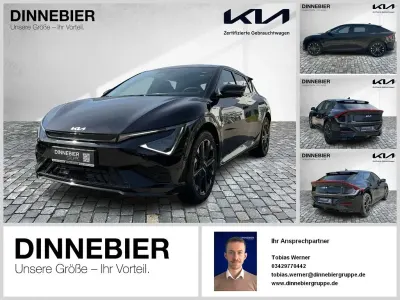 Gebraucht Kia EV6 GT-Line 239 kW (325 PS) 2025 Schwarz SUV