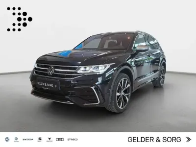 Gebraucht VW Tiguan Allspace R-line 200 PS (147 kW) 2023 Schwarz SUV