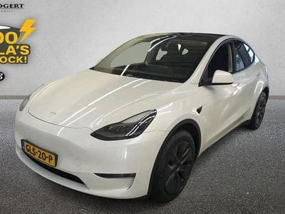 Gebraucht Tesla Model Y Long Range AWD 258 kW (351 PS) 2024 Weiß SUV