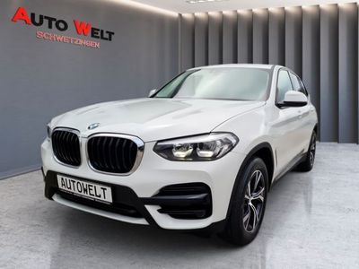 gebraucht BMW X3 xDrive 1.Hand,LED,Navigation,Sitzhzg,8-fach