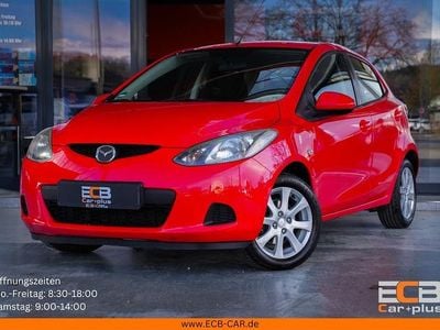 Gebraucht Mazda 2 75 PS (55 kW) 2010 Rot Kleinwagen