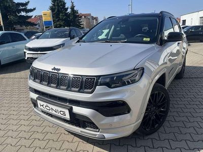 Gebraucht Jeep Compass 180 PS (132 kW) 2022 Silber SUV