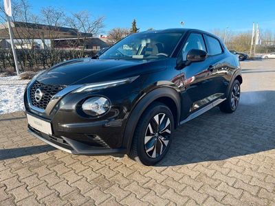 gebraucht Nissan Juke 1.0 DIG-T 114 PS 6MT ACENTA Komfort NC