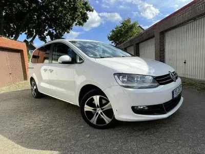 Gebraucht VW Sharan Comfortline 170 PS (125 kW) 2011 Weiß Van / Kleinbus