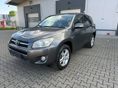 Gebraucht Toyota RAV4 Executive 150 PS (110 kW) 2009 Grau SUV