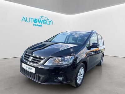 Gebraucht Seat Alhambra 150 PS (110 kW) 2018 Schwarz Van / Kleinbus