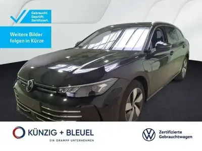 Gebraucht VW Passat Business 204 PS (150 kW) 2025 Grenadillschwarz metallic Kombi