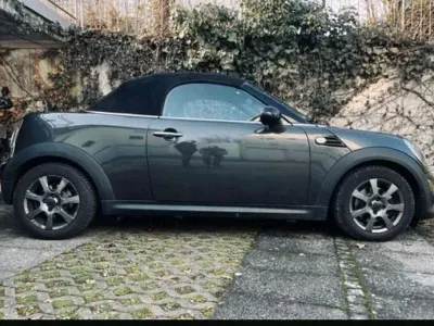 Occasion Mini Cooper Cabriolet 122 PK (89 kW) 2012 Grijs Cabriolet
