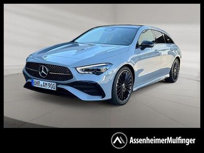 Grau Gebraucht 2025 Mercedes CLA200 Shooting Brake AMG Kombi | 39.929 € (Teuer)