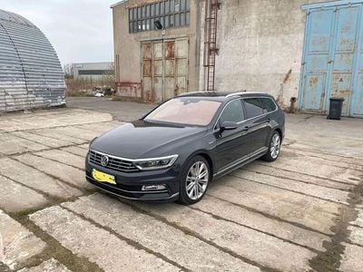 Gebraucht VW Passat Highline 190 PS (139 kW) 2018 Grau Kombi