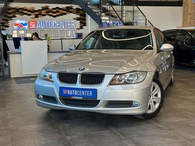 Gebraucht BMW 318 143 PS (105 kW) 2008 Silber Limousine