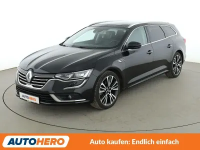 Brugt Renault Talisman Initiale Paris 160 HK (117 kW) 2018 Sort Stationcar