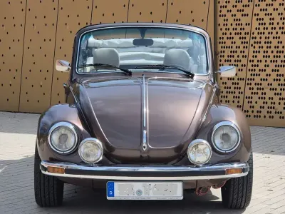 Gebraucht VW Käfer 50 PS (36 kW) 1977 Braun Cabrio