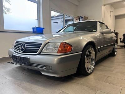 Gebraucht Mercedes SL300 190 PS (139 kW) 1992 Silber Cabrio