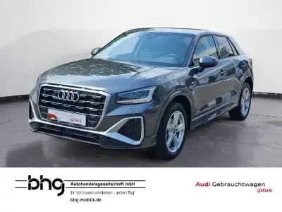 Gebraucht Audi Q2 S-Line 116 PS (85 kW) 2025 Grau SUV