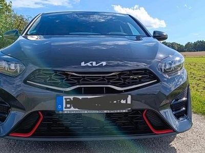 Gebraucht Kia ProCeed Turbo 204 PS (150 kW) 2022 Grau Kombi