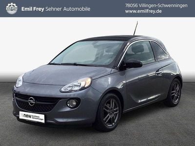 Begagnad Opel Adam 69 HK (50 kW) 2019 Grå Halvkombi