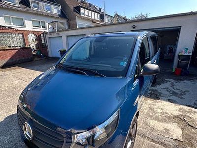 Gebraucht Mercedes Vito 136 PS (100 kW) 2022 Blau Van