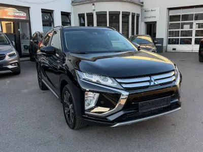 Gebraucht Mitsubishi Eclipse Cross 163 PS (119 kW) 2018 Schwarz SUV