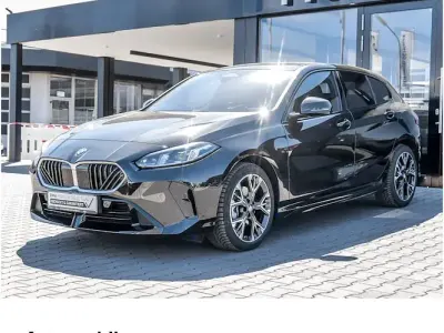 Brugt BMW 120 Shadowline 170 HK (125 kW) 2025 Sort Hatchback