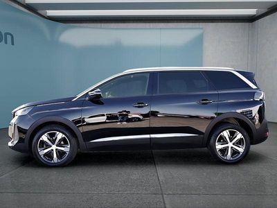 Gebraucht Peugeot 5008 Allure 131 PS (96 kW) 2023 Schwarz Van / Kleinbus