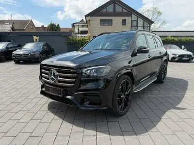 Gebraucht Mercedes GLS450 AMG Line Premium Plus 367 PS (269 kW) 2025 Schwarz SUV