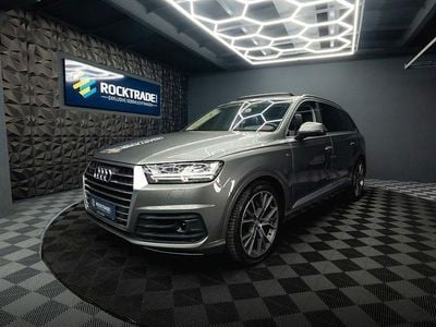 Gebraucht Audi Q7 S-line plus 272 PS (200 kW) 2016 Grau SUV